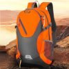 40L Large Travel Backpack Capacity Casual Man And Women Outdoor Bag Waterproof Mountaineering Cycling Bag Hiking Sports Backpack