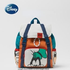 Disney's New Children's Backpack Luxury Brand Children's Schoolbag Cartoon Cute High-quality Fashion Girly Drawstring Backpack