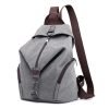 Fashion Canvas Female Backpack Multifuction Casual Backpack For Teenager Girls Latest New Summer Women Large Capacity Shoulder Bag