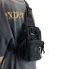 Tactical Men Chest Bags Designer Cool Shoulder Crossbody Bags for Men Hip Hop Streetwear Bag Short Trip Travel Messengers Bag